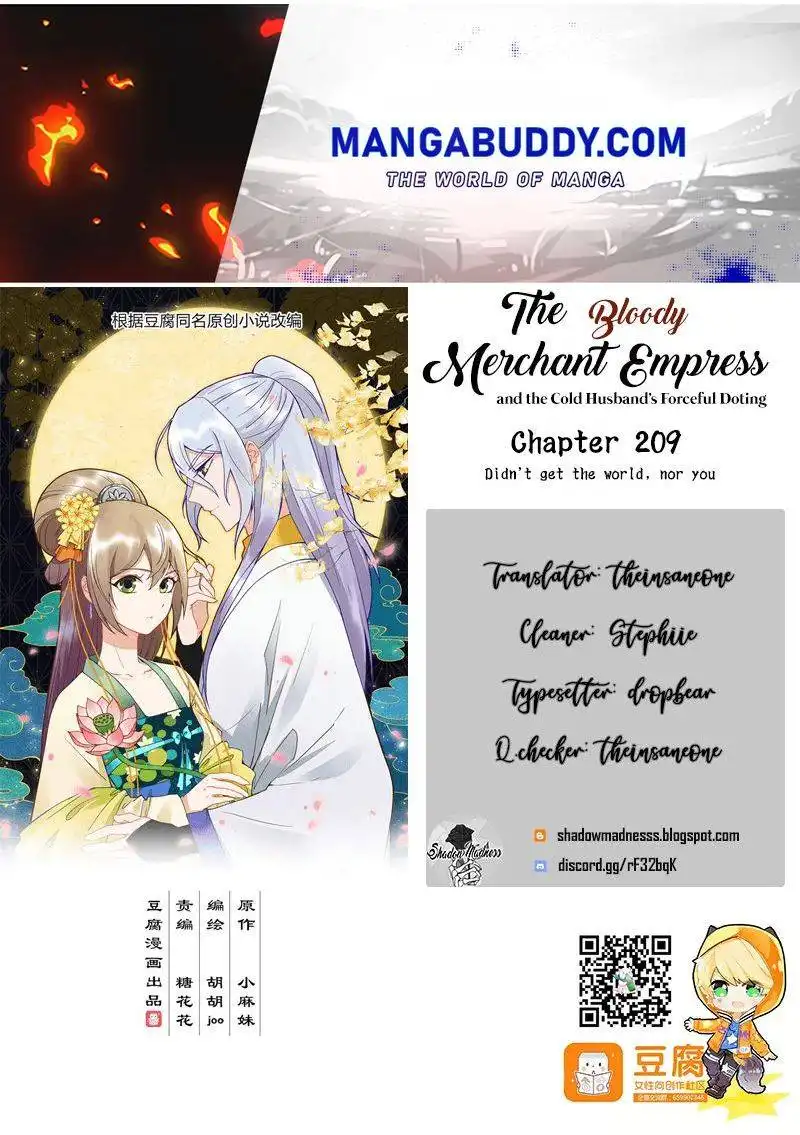 The Bloody Merchant Empress and the Cold Husband's Forceful Doting Chapter 209 1